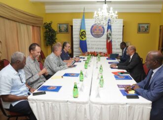 Politique : importante rencontre entre Ariel Henry et les membres de la délégation de la CARICOM