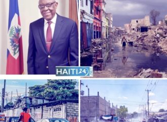 A Port-au-Prince, capitale de boues, déchets et routes en mauvais état, que vaut le MTPTC ?