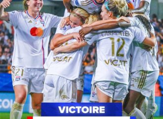 Football : Melchie D. Dumornay s’offre son premier trophée avec l’Olympique Lyonnais