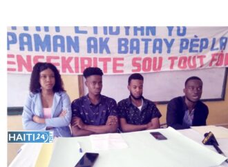 Insécurité : indignée, la Coalition des étudiants conscients d’Haïti annonce une marche dans la zone métropolitaine