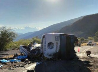 Mexique-Drame : une vingtaine de migrants, dont des Haïtiens, périssent dans un accident de la circulation