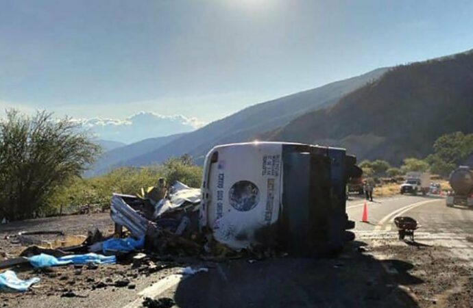Mexique-Drame : une vingtaine de migrants, dont des Haïtiens, périssent dans un accident de la circulation