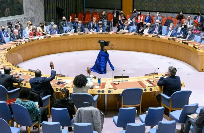 Le Conseil de sécurité de l’ONU rejette la résolution de cessez-le-feu humanitaire entre Israël et le Hamas