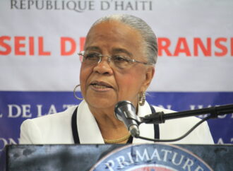 Devant le Conseil de sécurité de l’ONU, Mirlande Manigat dénonce l’enlèvement du secrétaire général du HCT