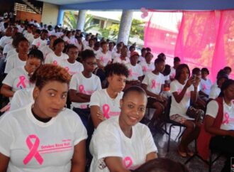 Réduction du taux de létalité lié au cancer du sein : la Fondation Jean Olritch Pierre et l’Organisation Octobre Rose Haïti s’y engagent