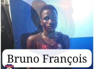 Croix-des-Bouquets : le puissant chef de gang Bruno François sous les verrous