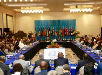 Politique : rencontre entre la délégation de la CARICOM et les signataires de la Déclaration de Kingston
