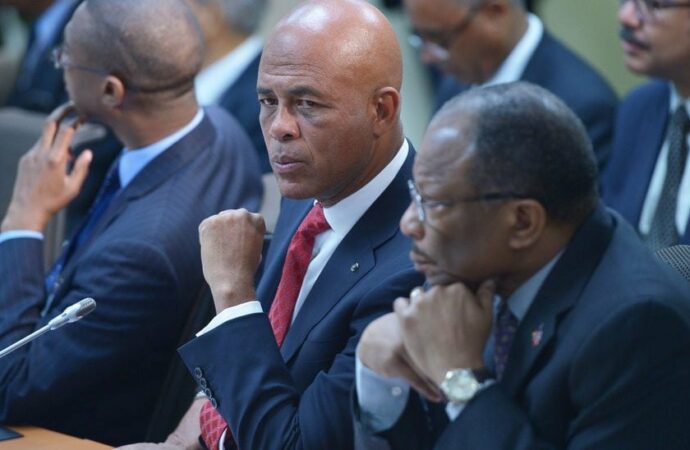 Des anciens officiels sous la présidence de Michel Joseph Martelly critiquent le rapport du groupe d’experts de l’ONU