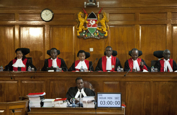 Déploiement de la force multinationale en Haïti : la Haute Cour de Justice du Kenya se prononcera fin janvier 2024