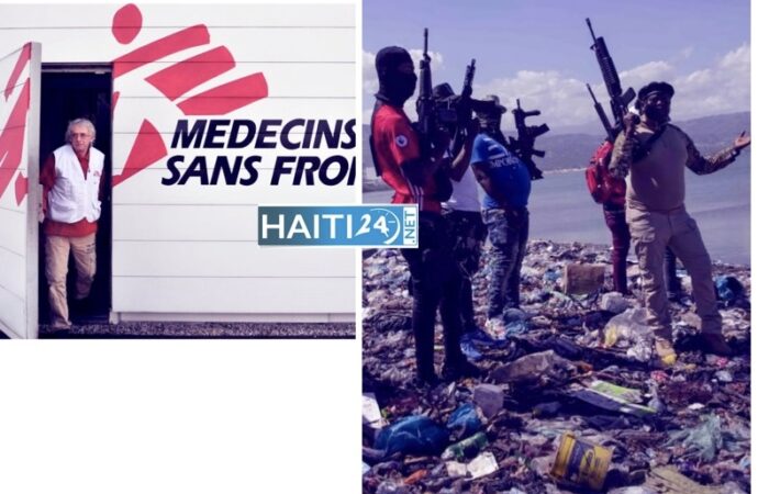 Violences armées à Cité-Soleil : Médecins Sans Frontières s’indigne