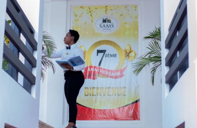 SAMS Hôtel : 7 ans de charme et d’hospitalité près de l’aéroport Toussaint Louverture