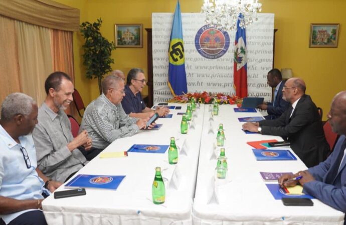 Dialogue : le Groupe des Personnalités Éminentes de la CARICOM sera de retour en Haïti