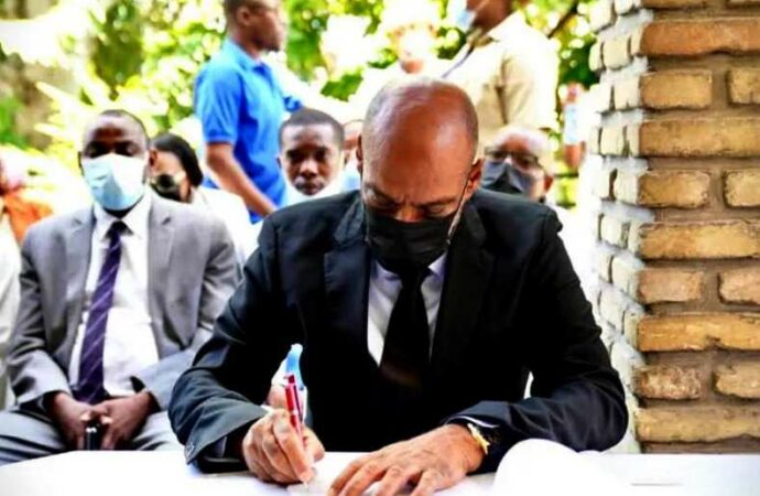 Conflit haitiano-dominicain : Ariel Henry rencontre des autorités locales du Nord-Est