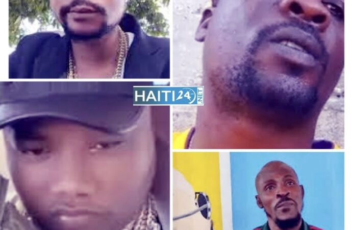 Violence armée en Haïti : les États-Unis sanctionnent quatre puissants chefs de gang