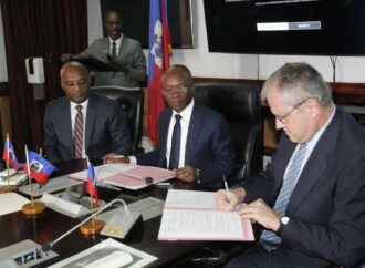 Éducation : Signature d’une convention de financement entre le gouvernement haïtien et l’Union Européenne