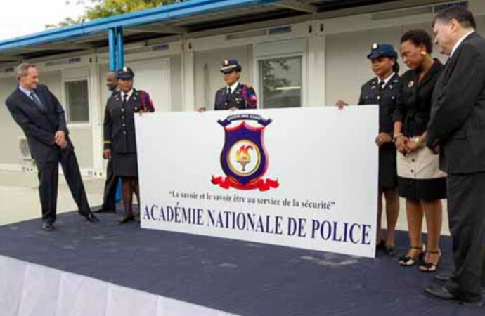 Sécurité : l’École Nationale de Police a un nouveau directeur