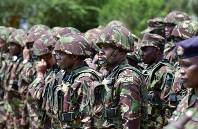 Déploiement de la force multinationale : 300 policiers kenyans seront déployés en février 2024