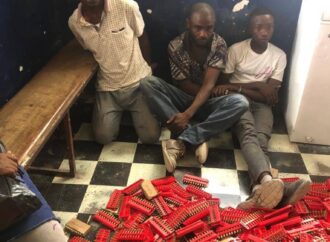 Sécurité : saisie de 10 000 cartouches de gros calibre à Mirebalais