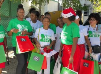 Société : Distribution de kits sanitaires aux femmes détenues à Port-au-Prince