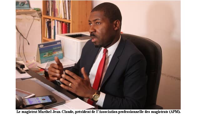 Haïti-Crise judiciaire : l’Association Professionnelle des Magistrats réclame la nomination des juges de paix