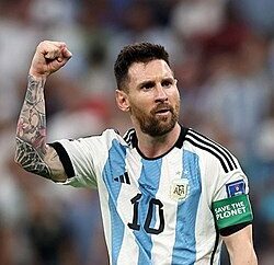 Lionel Messi élu joueur de l’année 2023 par la FIFA
