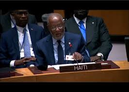 « Le peuple haïtien n’en peut plus », crie Jean Victor Généus à l’ONU