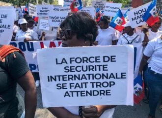 Haïti : des femmes ont foulé le macadam pour dire NON à l’insécurité