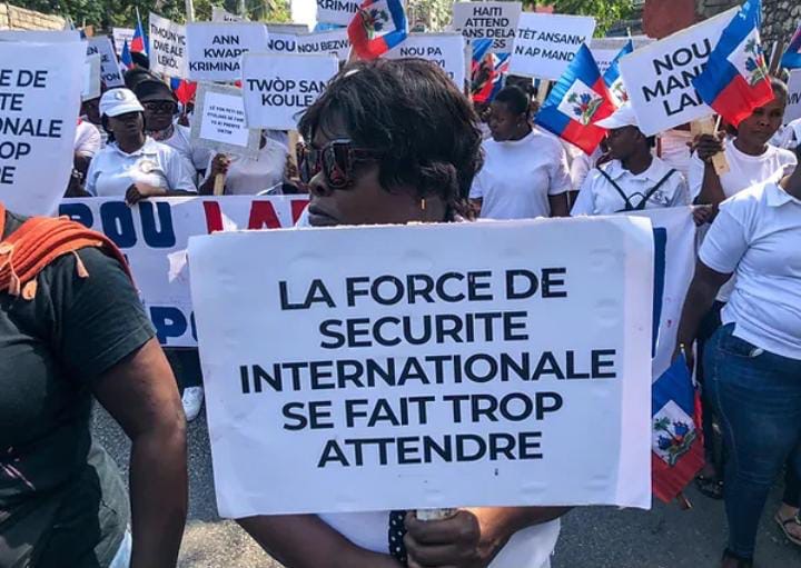 Haïti. L'opposition veut changer le drapeau