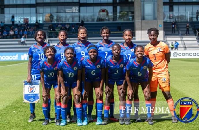 Concacaf W-U17: élimination d’Haïti !