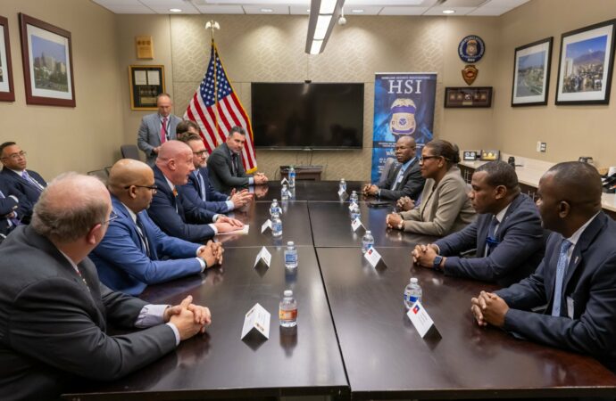 Signature d’un protocole de coopération entre le Homeland Security Investigations et le Ministère haïtien de la Justice