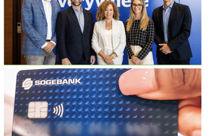 Économie : la SOGEBANK lance sa carte de débit internationale, la première en Haïti