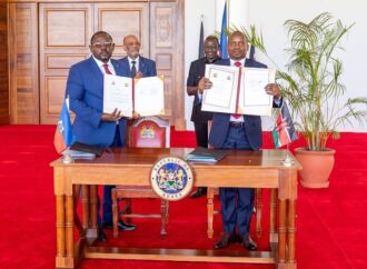 Mission multinationale de sécurité : Haïti et le Kenya signent un accord