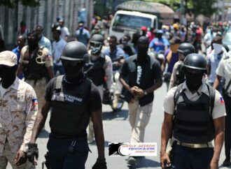 Protestation: des policiers ont gagné les rues