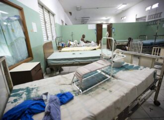 L’Hôpital Général et la ville de Port-au-Prince sous pression