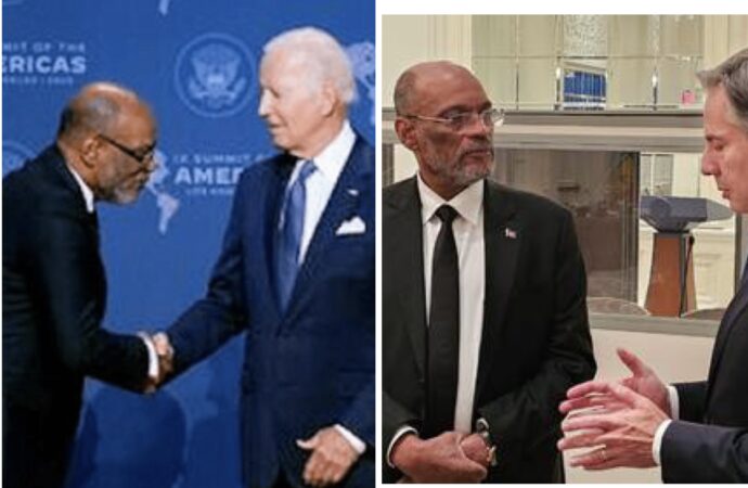 Haïti-Crise : Washington veut le départ d’Ariel Henry, ses alliés tentent de sauver la barque