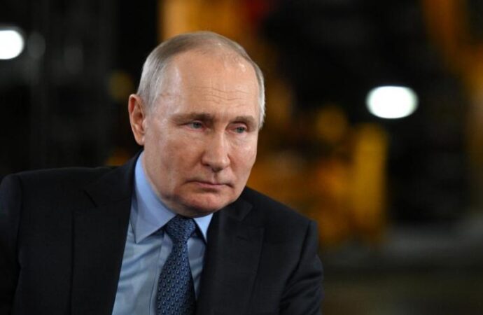 Vladimir Poutine réélu président de la Russie pour un cinquième mandat