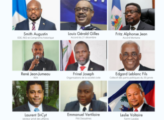 Haïti : rétablissement de l’ordre public, soulagement de la misère…, le Conseil présidentiel promet de tout faire ou presque