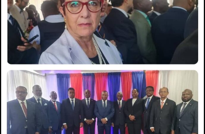 Le BINUH salue l’installation du Conseil Présidentiel de Transition en Haïti