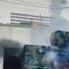 Tension à Port-au-Prince : un véhicule blindé de la PNH incendié