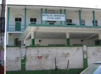 L’Hôpital Universitaire d’État d’Haïti pris par les bandits de la coalition « Viv ansanm »