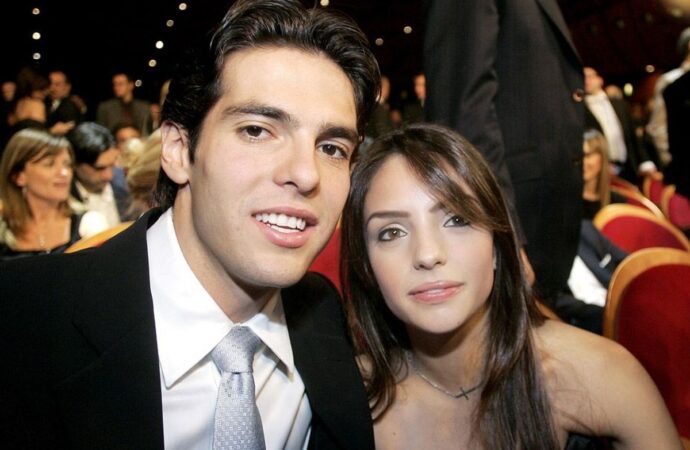 Kaká « trop parfait », Caroline Celico, son ex-épouse, le quitte
