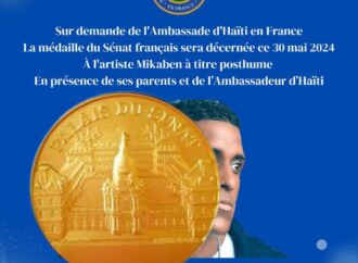 Mikaben recevra à titre posthume la médaille du Sénat français