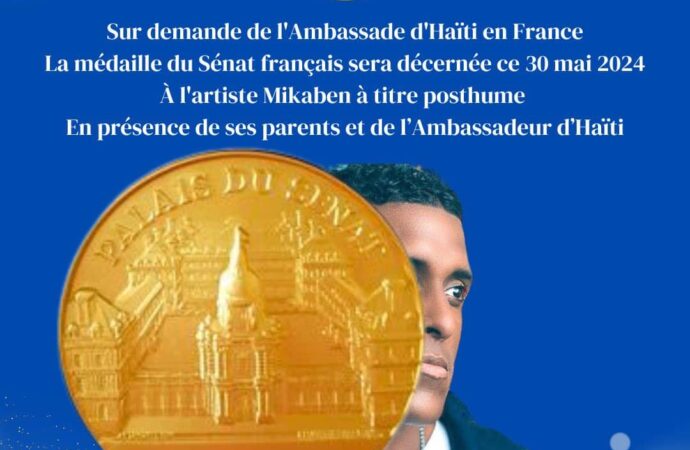 Mikaben recevra à titre posthume la médaille du Sénat français