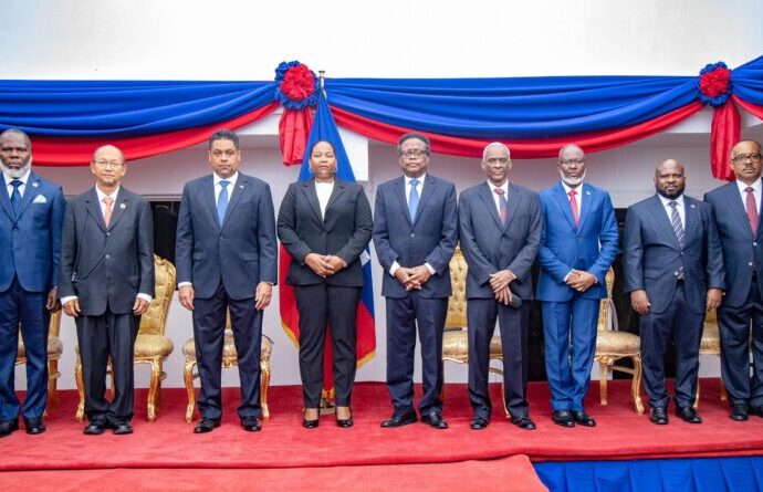 Déploiement de la mission multinationale en Haïti : le Conseil présidentiel écrit au président du Kenya