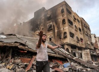 Fort de l’aide considérable des États-Unis, Israël détruit la Palestin