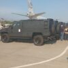 MMSS : arrivage d’un premier lot de véhicules blindés à Port-au-Prince