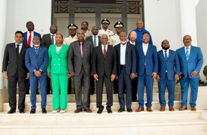 MMSS : rencontre entre le Conseil présidentiel et une délégation kényane