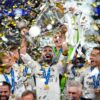 Le Real Madrid remporte sa 15e Ligue des champions