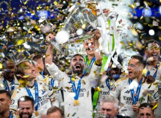 Le Real Madrid remporte sa 15e Ligue des champions