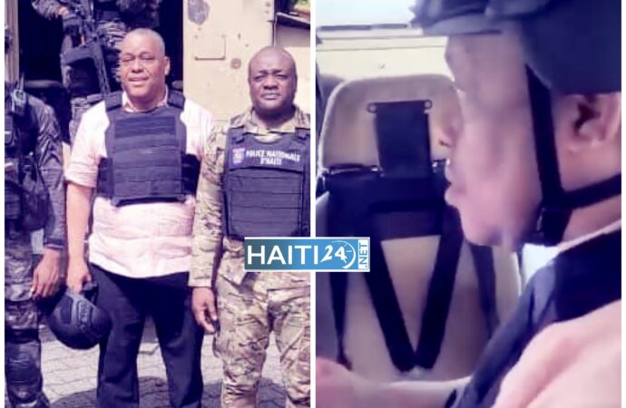 Sécurité : Garry Conille sonde les rues de Port-au-Prince lors d’une visite sous haute sécurité